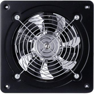 OEM Ventilador Extractor De 6 Pulgadas, Silencioso, De Montaje En Pared, Para Ba&ntilde;o, Garaje, Cocina, 40 W, 220 V, Flujo De Aire De 600 M&sup3;/h