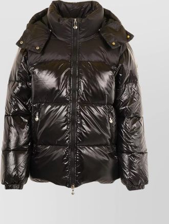 Pyrenex hooded padded jacket detachable hood