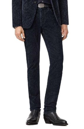 John Varvatos J702 Slim Fit Jeans in Night Sky at Nordstrom, Size 31