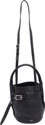 Celine Celine Nano Big Bag Bucket In Black Calf Leather (Authentic Pre-Loved)