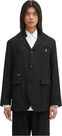 Undercover Shepherd Blazer Jacket - Jackets - Hombre - Negro - M