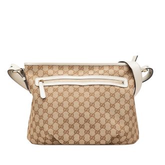 Gucci Gg Canvas Schoudertas