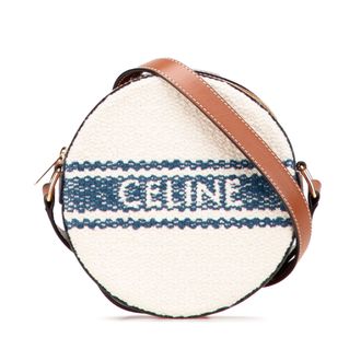 Celine Schoudertas met Ronde Logo