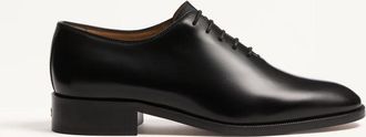 Valentino Garavani Oxford Pas Des Dieux In Vitello Uomo NERO 40.5
