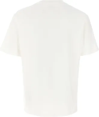 Jil Sander Mens White Cotton T-Shirt
