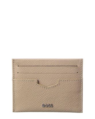 HUGO BOSS Shotgun Leather Card Case