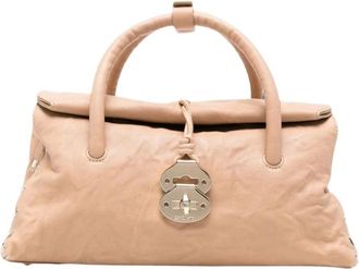 Zanellato Mujer, Bolsos, Beige, Talla: ONE Size