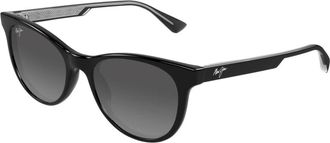Maui Jim Lonomea Zonnebril - Dames - Zonnebrillen - Zwart - 52 MM - Accessoires