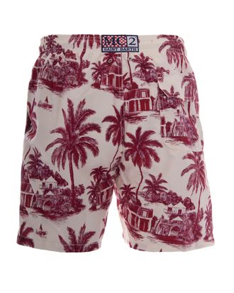 MC2 Saint Barth Bermuda Shorts - Red