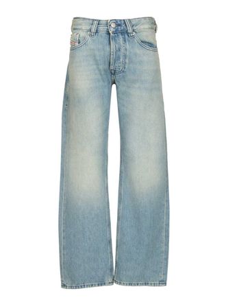 Diesel Regular Fit Jean Jeans Blue