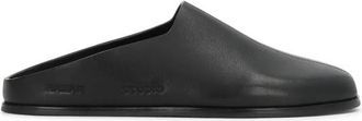 Kazar Leren instapslippers met verhoogde zool - Heren - Slip ons - Zwart - 41 EU - Leer - Schoenen