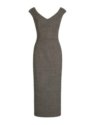 Dolce & Gabbana Wool Sheath Dress
