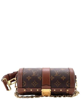 Louis Vuitton Brown Monogram Canvas Papillon Trunk