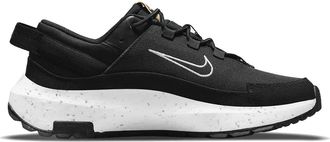 Nike Nike Crater Remixa, Womens Trainers, Black White Dk Smoke Grey, 6 UK