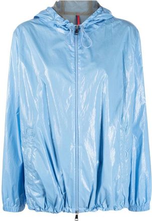 Moncler Wuisse Zip-Fastening Hooded Jacket