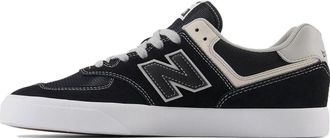New Balance Numeric 574 Shoes Black White NM574VCB