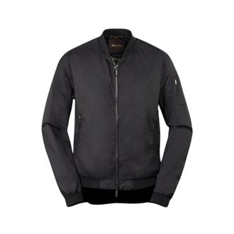 Moorer Heren, Jassen, Zwart, Maat: 3XL Poliester