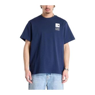 The North Face 60 Jaar Innovatie T-shirt - Heren - Sport - Blauw - Maat: XS Katoen