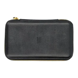 By Malene Birger Dames, Accessoires, Zwart, Maat: ONE Size Leer