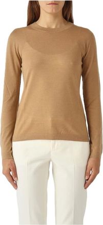 Max Mara Mujer, Jerseys, Marr&oacute;n, Talla: M