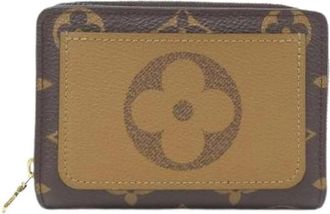 Louis Vuitton Pre-owned Wallets, female, Brown, Size: ONE SIZE Pre-owned Canvas Wallet