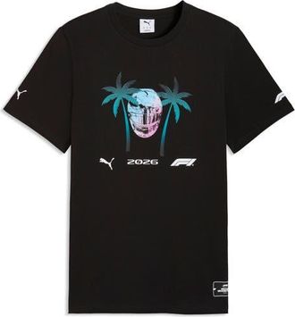 Puma Formula 1 Miami Graphic T-Shirt in Puma Black at Nordstrom, Size Xx-Large