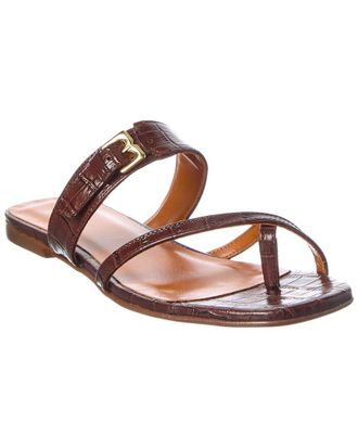 Bruno Magli Noela Leather Sandal