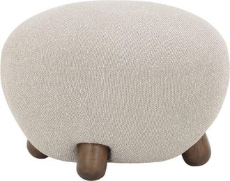 TOV Furniture Tov Furniture Pucker Boucle Ottoman