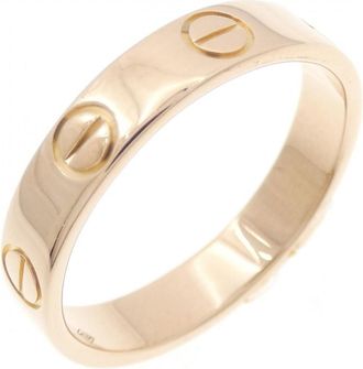 Cartier Pink Gold (18K) Band Ring (Pre-Owned)