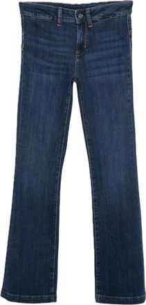 Liu Jo Jeans, Dames, Blauw, W33, Katoen, B.Up Repot Fillet L.w