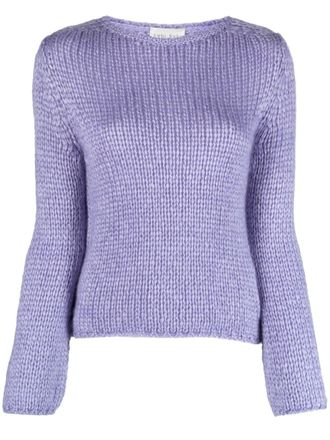 Forte_Forte Maglione girocollo - Viola