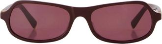 Miu Miu MU B10Su Zonnebril - unisex - Zonnebrillen - Rood - ONE Size - Accessoires
