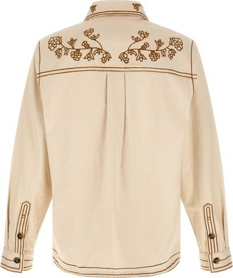 Isabel Marant Rudy Overshirt - Beige