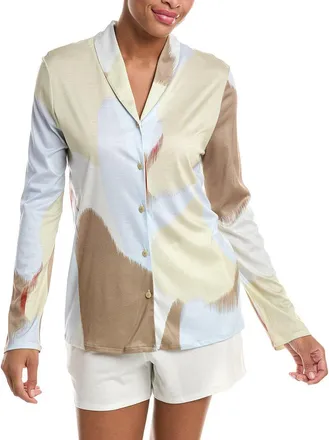 Hanro Hanro Olivia Soft Collared Shirt