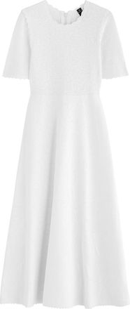 Needle & Thread Pointelle-knit Midi Dress - No Colour - 16 (UK16 / XL)