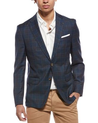 HUGO BOSS Hutson Wool Blazer