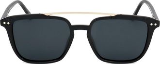 Lee Cooper LC1019 C01 Mens Sunglasses Black Size 51