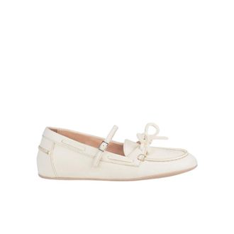 AGL Ballerinas, female, White, Size: 6 1/2 US Ballerinas