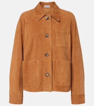 Loewe Giacca in suede