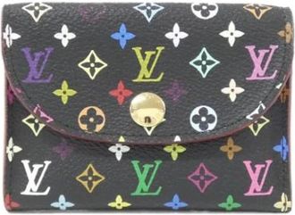 Louis Vuitton Pre-owned Card Case - Dames - Vintage Accessoires - Veelkleurig - ONE Size - Vintage