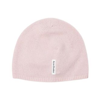 Acne Studios Accessories - unisex - Hoeden - Roze - ONE Size - Accessoires