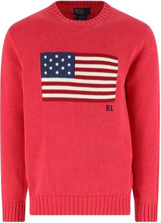 Polo Ralph Lauren Maglione Bandiera