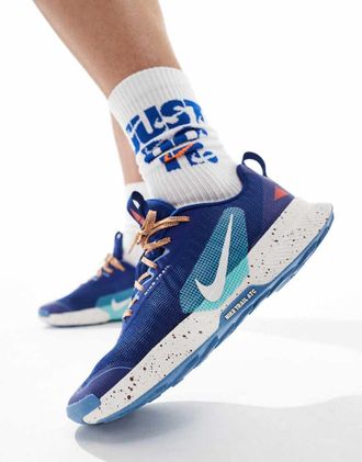 Nike Juniper Trail 3 sneakers in dark blue