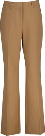 GANT Broek met riemlussen - Bruin