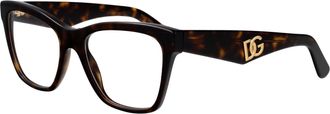Dolce & Gabbana Womens Sunglasses 0dg3374 Havana Acetate Glasses & Frames