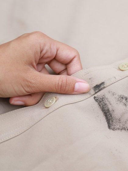 Make-upvlekken uit kleding verwijderen was nog nooit zo simpel