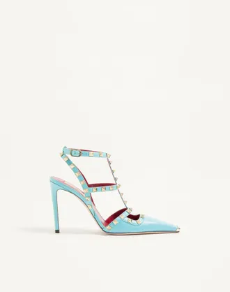Valentino Garavani Rockstud Kidskin Pumps 100Mm Wo