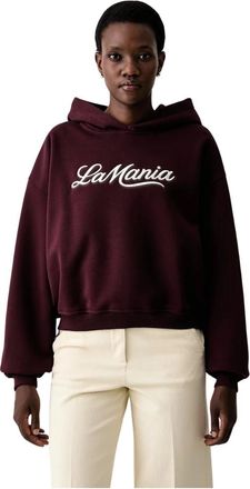 La Mania Luma Hoodie - - Sweatshirts & Hoodies - Donna - Viola - M