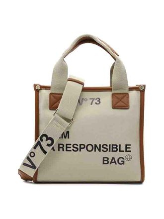 V&deg; 73 Responsibility Tote Bag In Canvas