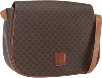 Celine Pre-owned Cross Body Bags, female, Brown, Size: ONE SIZE Pre-owned Vintage Cross Body Bag